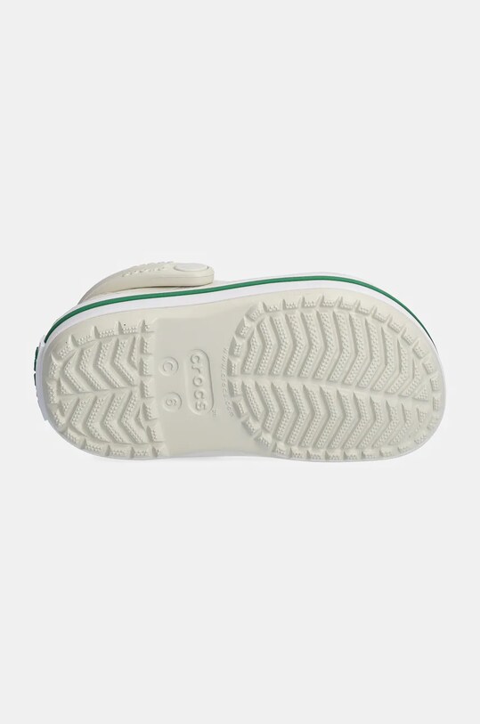 Детские шлепанцы Crocs CROCBAND CLOG 207005.CROCBAND.KIDS бежевый