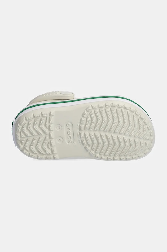 Dětské pantofle Crocs CROCBAND CLOG 207005.CROCBAND.KIDS béžová