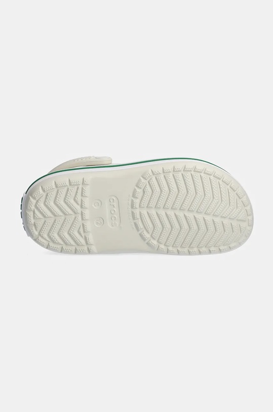 Crocs klapki dziecięce CROCBAND CLOG 207006.CROCBAND.KIDS.CL beżowy