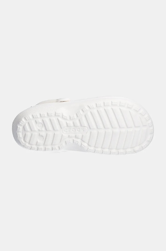 Crocs klapki dziecięce CLASSIC LINED CLOG 207010.CLASSIC.LINED.CL biały