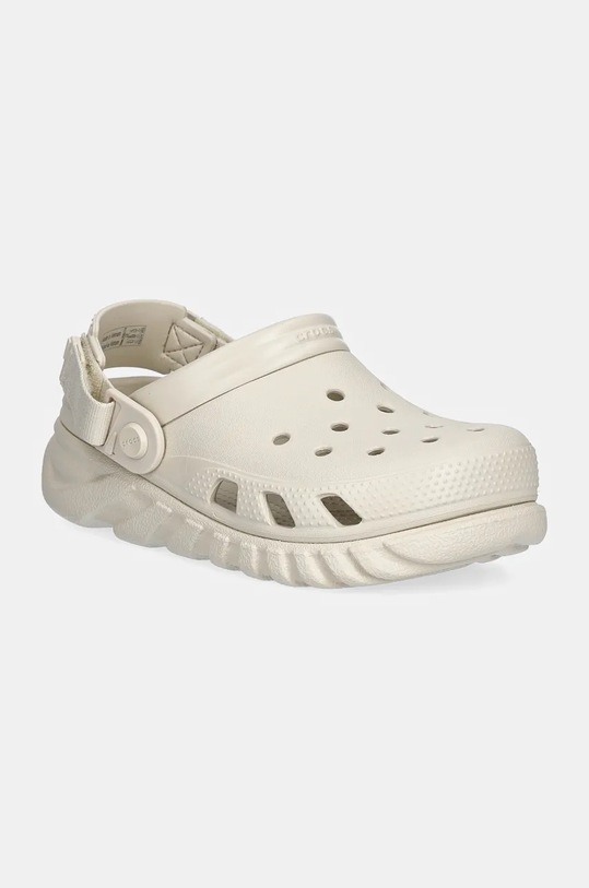 Dječje natikače Crocs DUET MAX II CLOG bež 208774.DUET.MAX.II.CLOG
