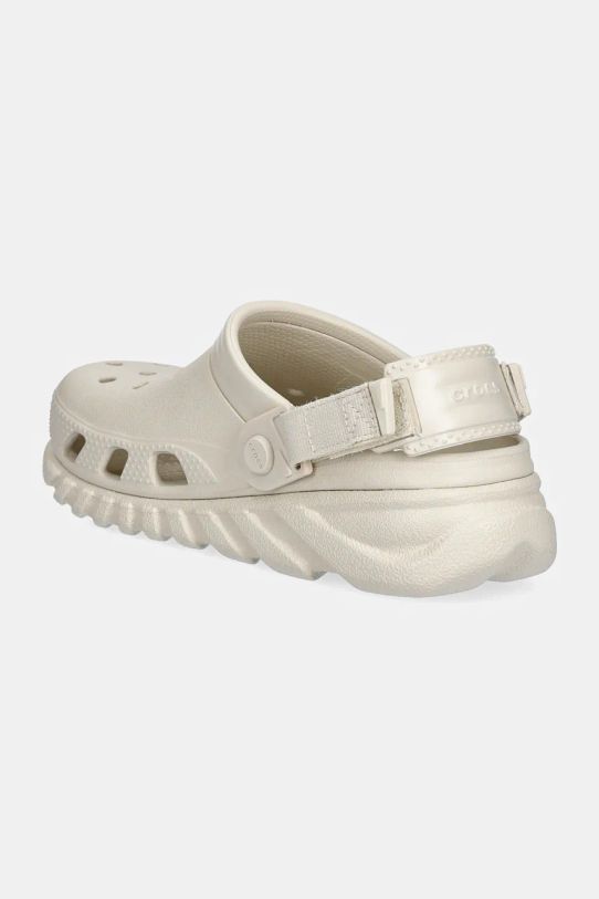 Dječaci Dječje natikače Crocs DUET MAX II CLOG 208774.DUET.MAX.II.CLOG bež