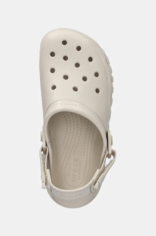 Dječje natikače Crocs DUET MAX II CLOG bež 208774.DUET.MAX.II.CLOG