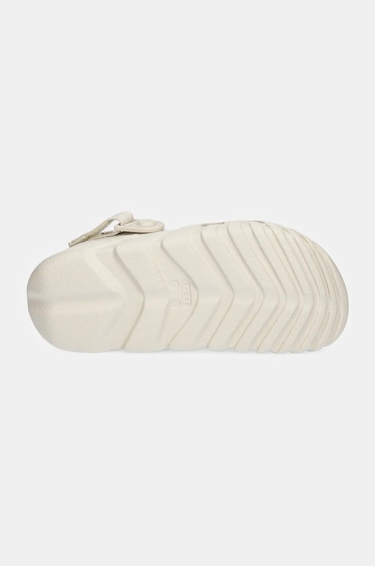 Dječje natikače Crocs DUET MAX II CLOG 208774.DUET.MAX.II.CLOG bež