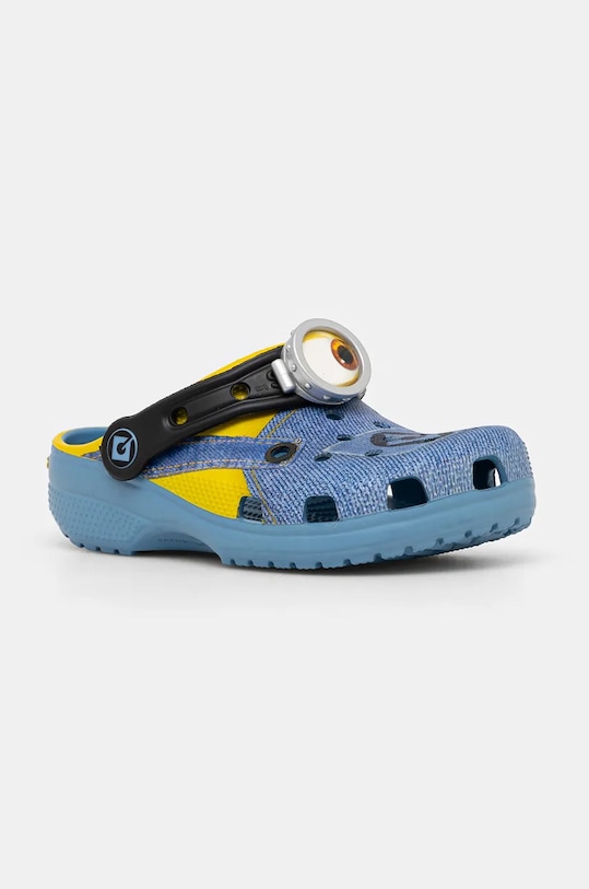 Crocs klapki dziecięce DESPICABLE ME CLASSIC CLOG 209489.DESPICABLE.ME.CL niebieski AW24