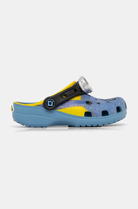 Chłopiec Crocs klapki dziecięce DESPICABLE ME CLASSIC CLOG 209489.DESPICABLE.ME.CL niebieski