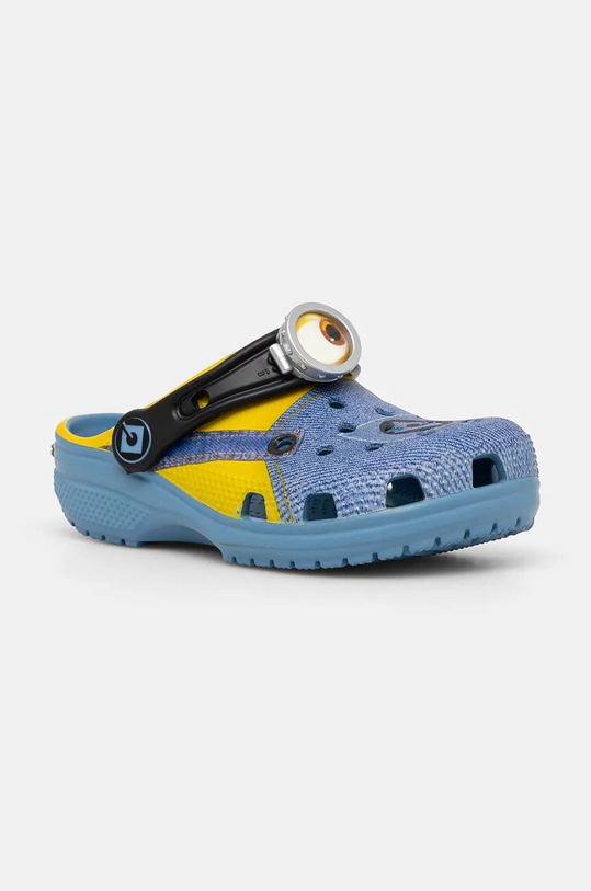 Дитячі шльопанці Crocs DESPICABLE ME CLASSIC CLOG 209496.DESPICABLE.ME.CL блакитний AW24