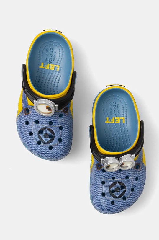 Дитячі шльопанці Crocs DESPICABLE ME CLASSIC CLOG 209496.DESPICABLE.ME.CL