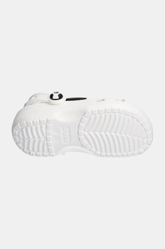 Детские шлепанцы Crocs CLASSIC SOCCER BALL CLOG 210023.CLASSIC.SOCCER белый
