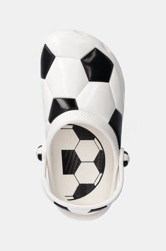 Детские шлепанцы Crocs CLASSIC SOCCER BALL CLOG белый 210157.CLASSIC.SOCCER