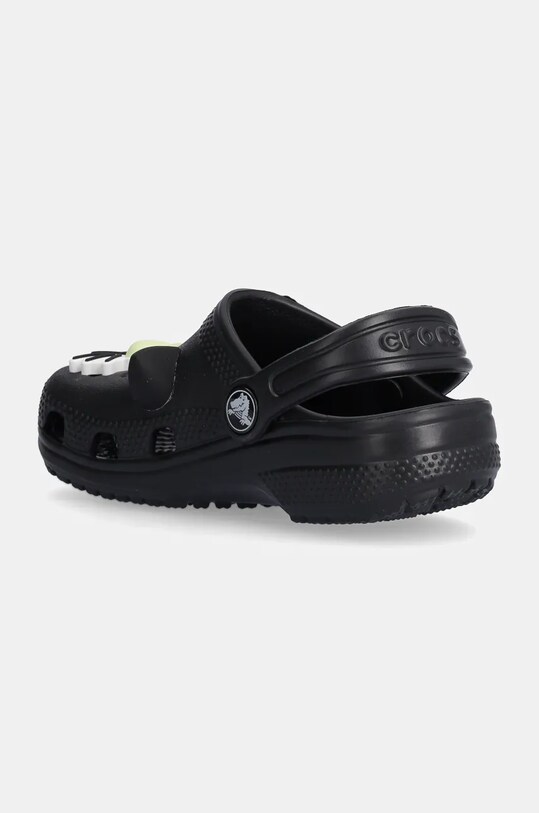 Chłopiec Crocs klapki dziecięce CLASSIC GLOW BLACK CAT CLOG 210197.CLASSIC.GLOW.BLA czarny