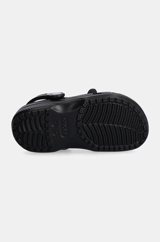 Crocs klapki dziecięce CLASSIC GLOW BLACK CAT CLOG 210197.CLASSIC.GLOW.BLA czarny