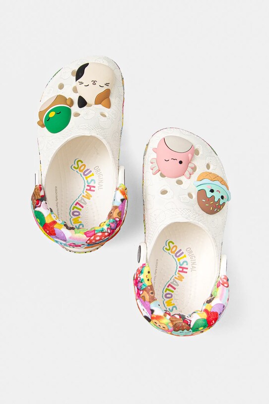 Crocs klapki dziecięce CLASSIC SQUISHMALLOWS CLOG 210228.CLASSIC.SQUISHMA multicolor
