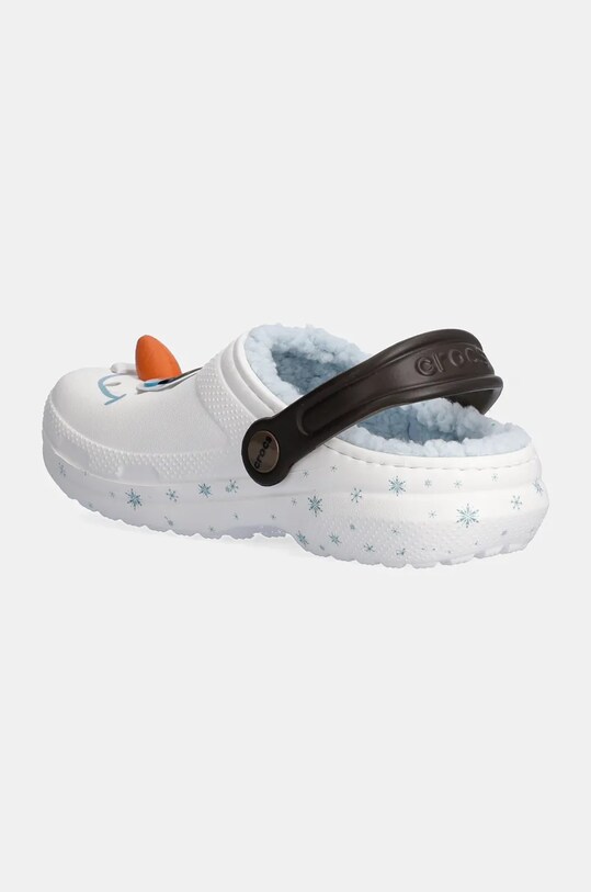 Мальчик Детские шлепанцы Crocs CLASSIC FROZEN OLAF CLOG 210234.CLASSIC.FROZEN белый
