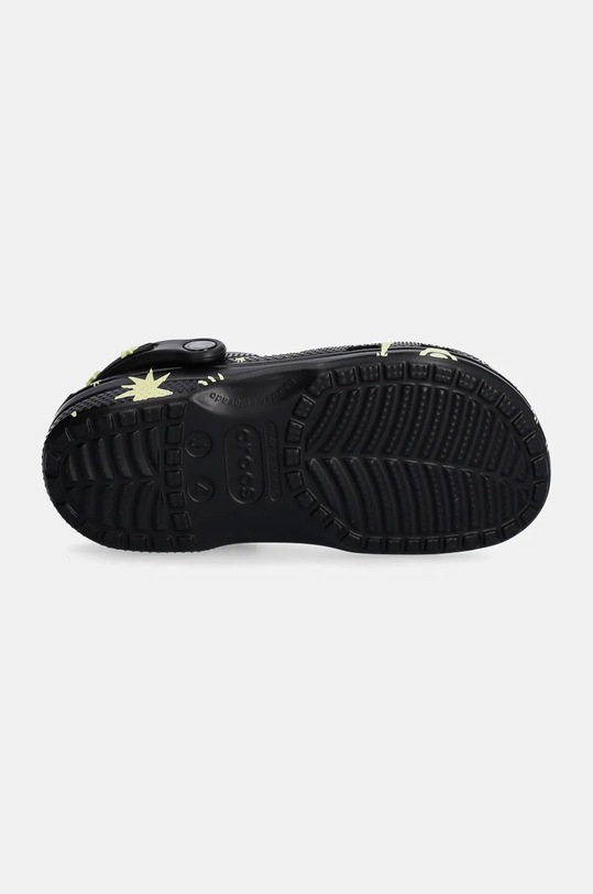 Dětské pantofle Crocs CLASSIC GLOW SPACE CLOG 210355.CLASSIC.GLOW.SPA černá