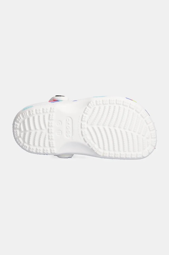 Dječje natikače Crocs CLASSIC DOODLE PRINT CLOG 210356.CLASSIC.DOODLE bijela