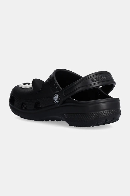 CHLAPEC Dětské pantofle Crocs CLASSIC GLOW BLACK CAT CLOG 210387.CLASSIC.GLOW.BLA černá