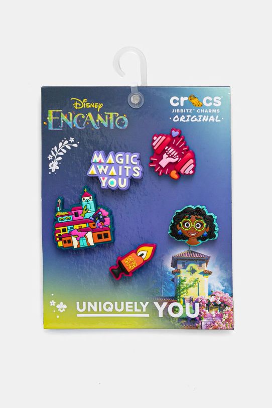 Crocs przypinki do obuwia Encanto 5-pack Postacie z bajek multicolor 10011551.Encanto.5Pck