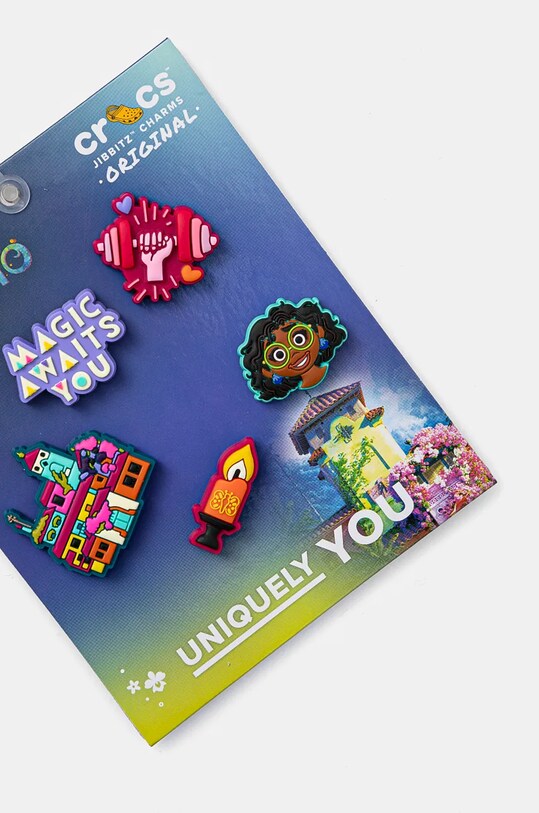 Crocs przypinki do obuwia Encanto 5-pack 10011551.Encanto.5Pck multicolor AW24