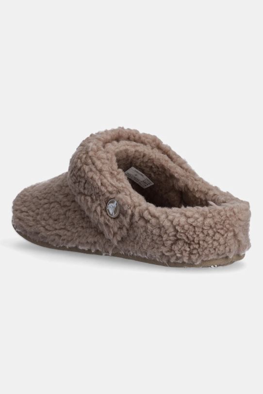 Chłopiec Crocs kapcie dziecięce CLASSIC COZZZY SLIPPER 210856.CLASSIC.COZZZY.S zielony