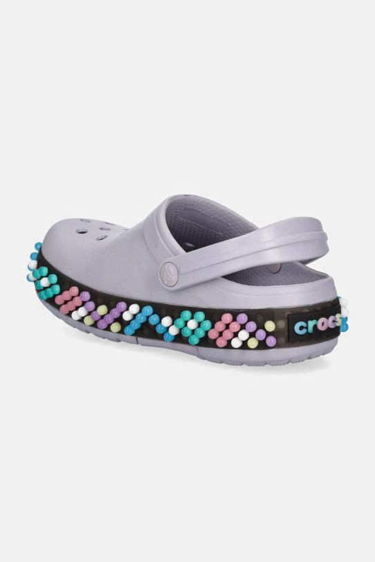 Хлопчик Дитячі шльопанці Crocs CROCBAND COLORFUL LIGHTS CLOG 210467.CROCBAND.COLORFU фіолетовий