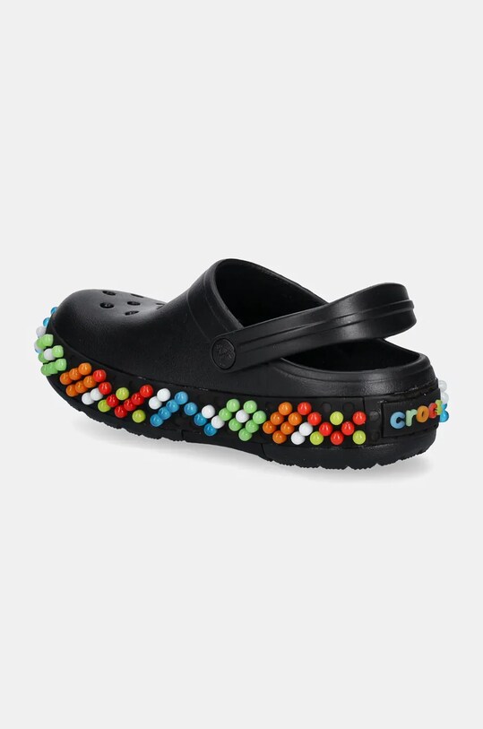 Хлопчик Дитячі шльопанці Crocs CROCBAND COLORFUL LIGHTS CLOG 210467.CROCBAND.COLORFU чорний