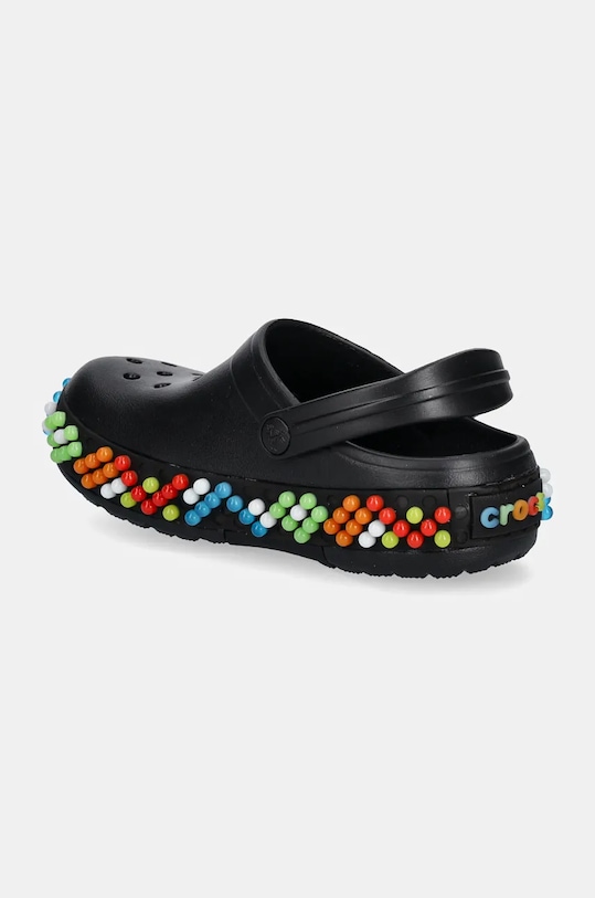 Мальчик Детские шлепанцы Crocs CROCBAND COLORFUL LIGHTS CLOG 210467.CROCBAND.COLORFU чёрный