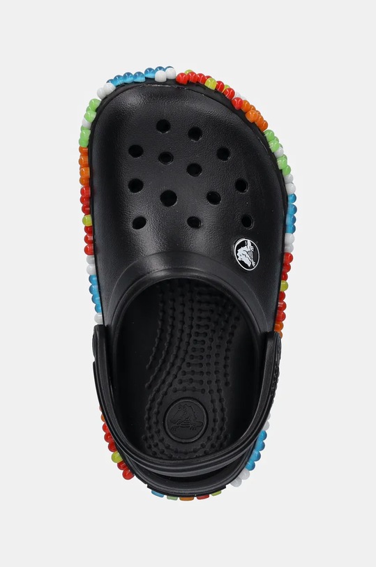 Детские шлепанцы Crocs CROCBAND COLORFUL LIGHTS CLOG чёрный 210467.CROCBAND.COLORFU