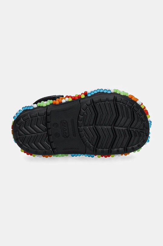 Дитячі шльопанці Crocs CROCBAND COLORFUL LIGHTS CLOG 210467.CROCBAND.COLORFU чорний