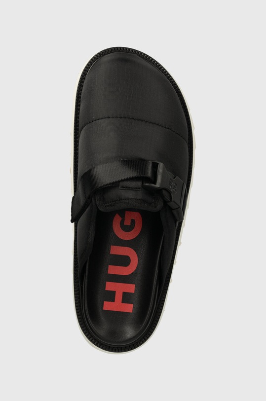 HUGO klapki Syrax czarny 50522986.001