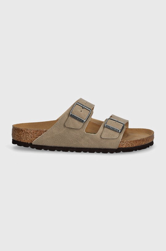 Pantofle Birkenstock Arizona 1025779 béžová AW25