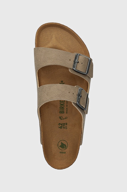 Pantofle Birkenstock Arizona béžová 1025779