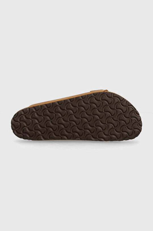 Кожаные шлепанцы Birkenstock Arizona 1028272 коричневый