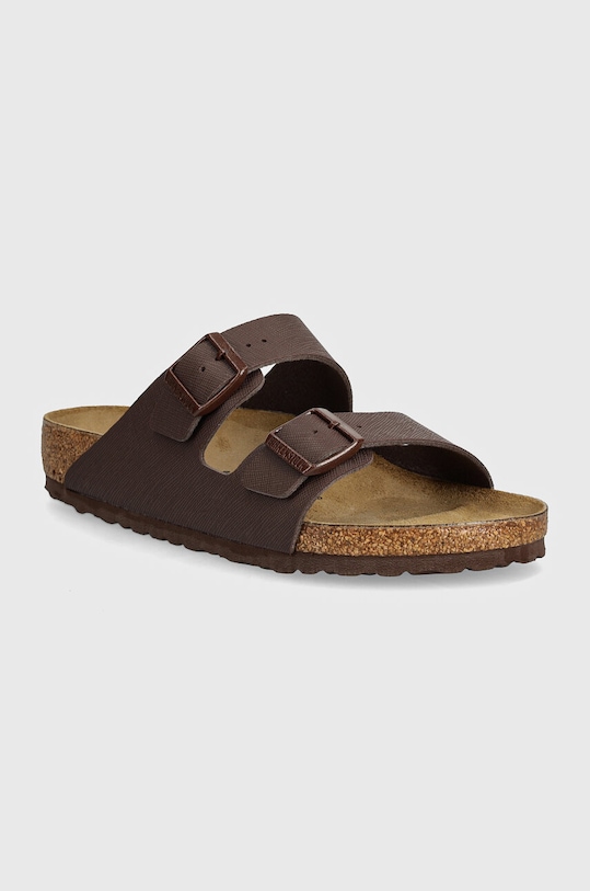 Pantofle Birkenstock Arizona hnědá 1028133