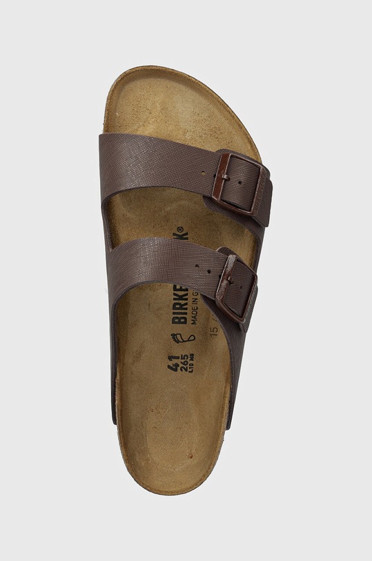 Pantofle Birkenstock Arizona hnědá 1028133