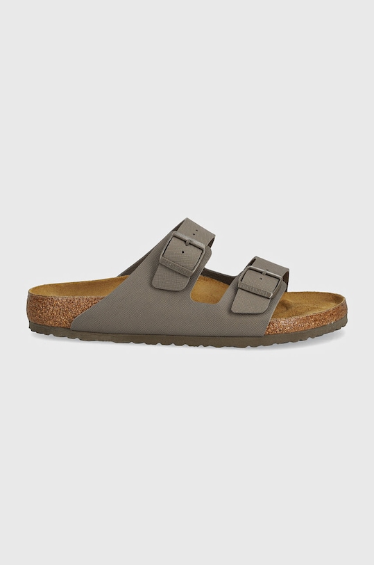 Pantofle Birkenstock Arizona 1028195 šedá AW24