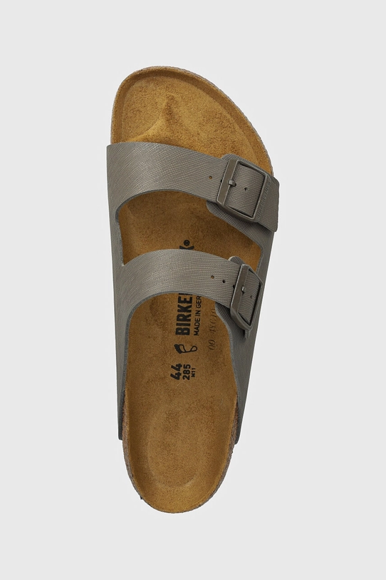 Шльопанці Birkenstock Arizona сірий 1028195