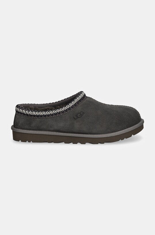 UGG kapcie zamszowe Tasman 5950.DGRY szary AA00