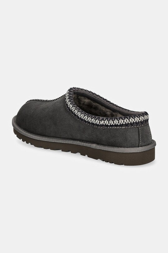 Obuwie UGG kapcie zamszowe Tasman 5950.DGRY szary