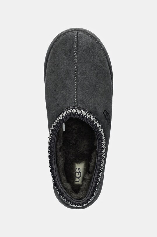 Semišové papuče UGG Tasman šedá 5950.DGRY