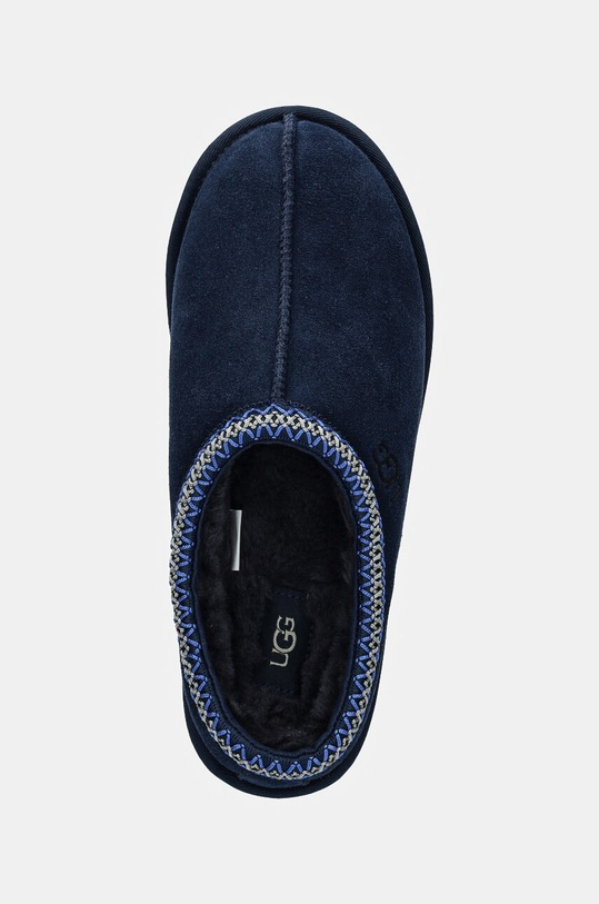 UGG papuci din piele intoarsa Tasman bleumarin 5950.DEOC