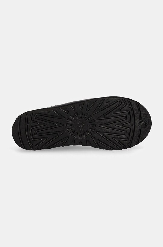 Кожаные тапочки UGG Tasman Lthr Regen 1163890.BLK чёрный
