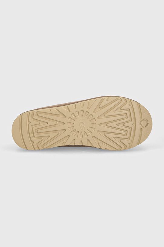 UGG papuci din piele intoarsa Tasman 5950.CRBO bej