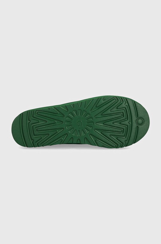 UGG papuci din piele intoarsa Tasman 5950.MNS verde