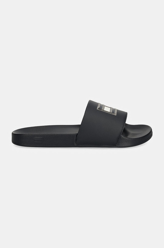 Tommy Hilfiger klapki FLAG HILFIGER POOL SLIDE FM0FM05232 granatowy AW24