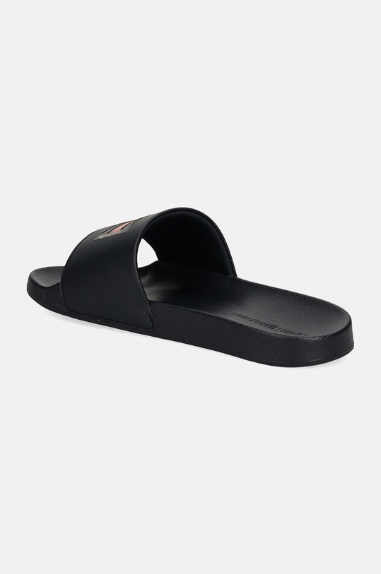 Obuwie Tommy Hilfiger klapki FLAG HILFIGER POOL SLIDE FM0FM05232 granatowy
