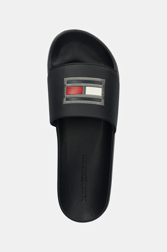 Tommy Hilfiger klapki FLAG HILFIGER POOL SLIDE granatowy FM0FM05232