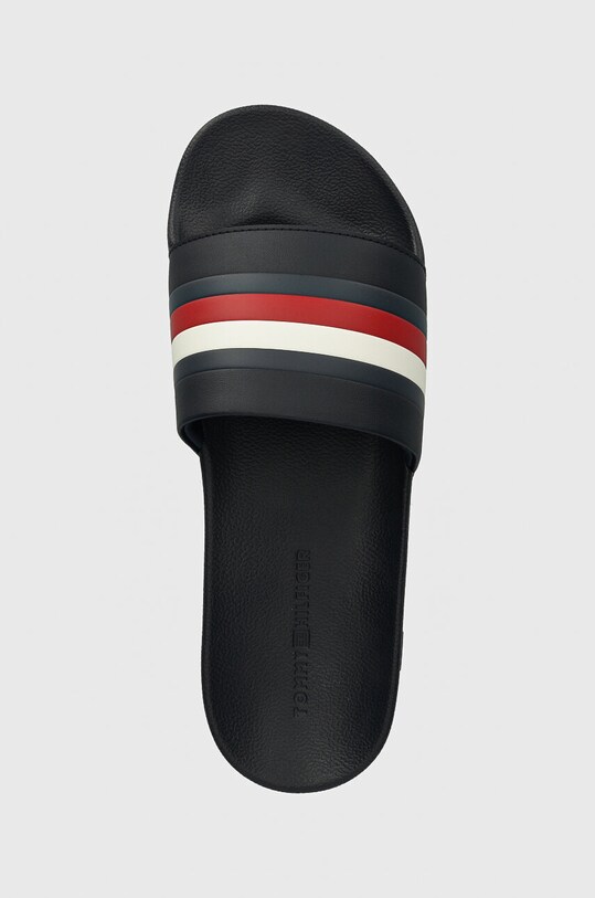 Шлепанцы Tommy Hilfiger HILFIGER POOL SLIDE тёмно-синий FM0FM05233