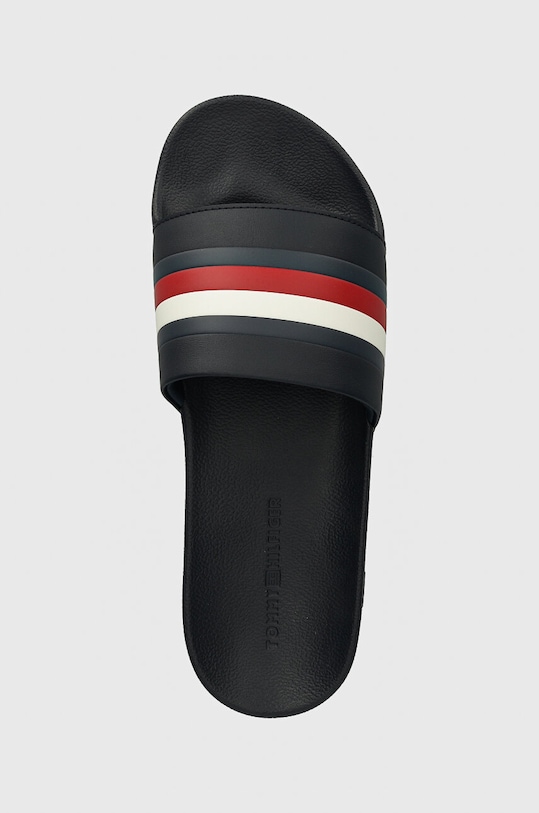Šľapky Tommy Hilfiger HILFIGER POOL SLIDE tmavomodrá FM0FM05233