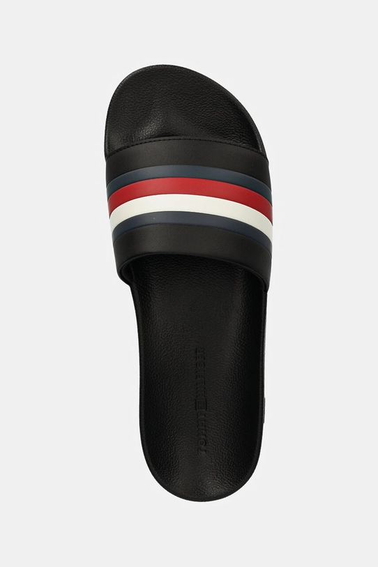 Шльопанці Tommy Hilfiger HILFIGER POOL SLIDE чорний FM0FM05233